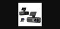 4K Dual Dash Cam — Front & Rear WiFi Car Camera with Night Vision