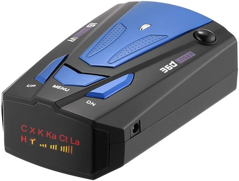 V7 360° anti-police radar detector