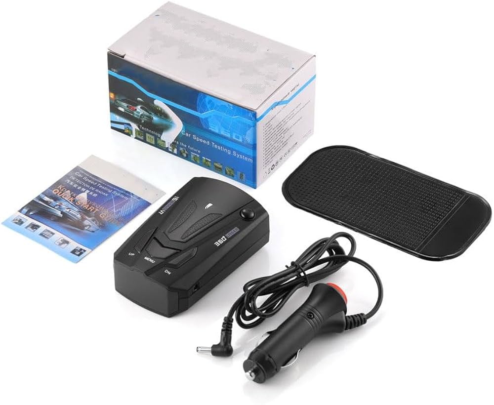 V7 360° anti-police radar detector