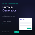 Invoice Generator — Offline Tool (No Subscription)