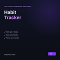 Habit Tracker — Offline Tool (No Subscription)