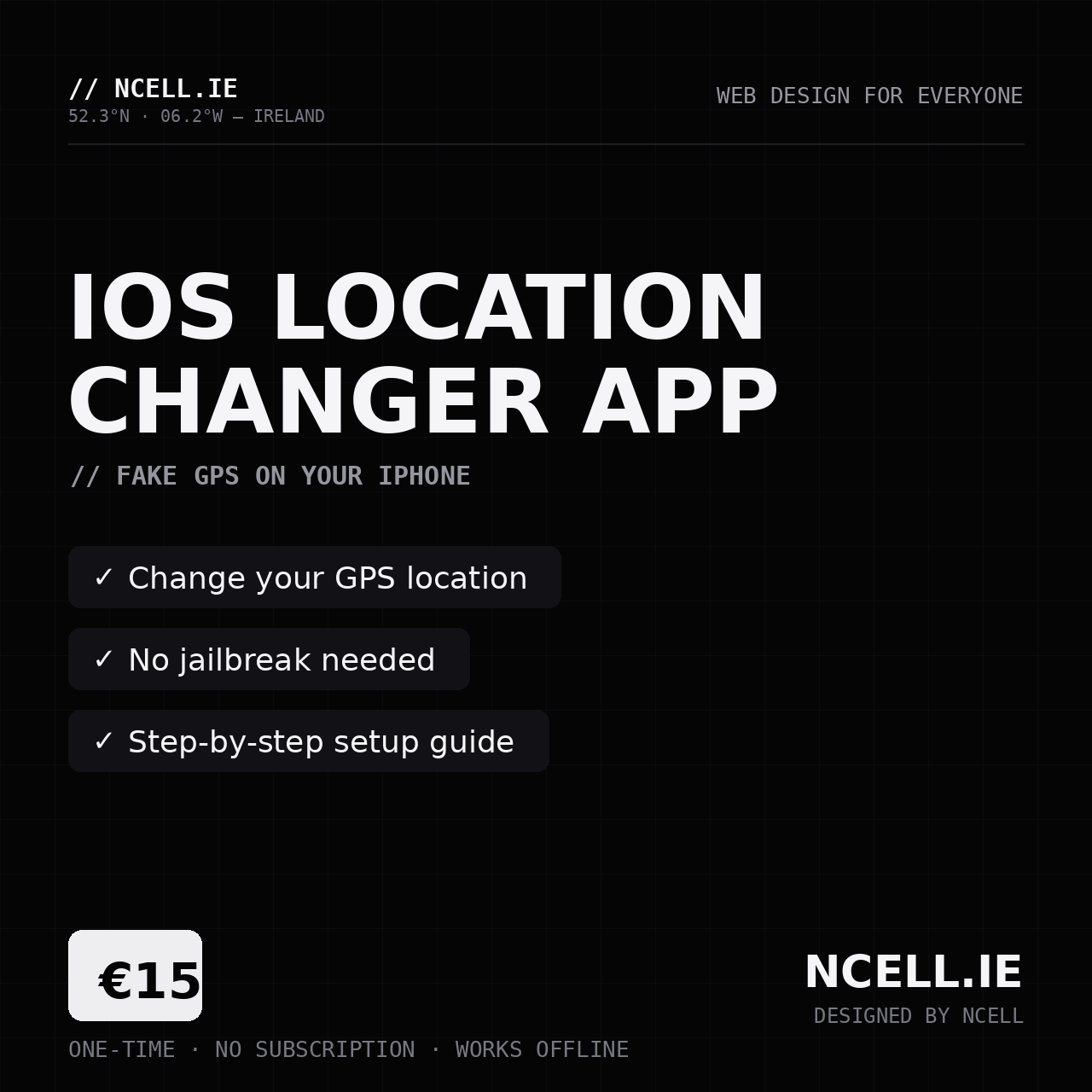 iOS Location Changer App
