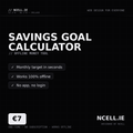 Savings Goal Calculator — Offline Money Tool