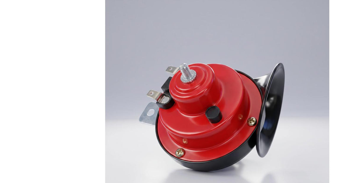 12V Super Loud Train Horn 300DB — Waterproof Universal Car, Truck & Motorcycle Air Horn